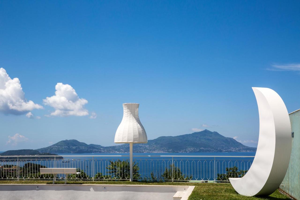 Al Chiar Di Luna Monte di Procida Exterior foto